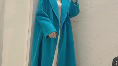 득템찬스! 럭키슈에뜨 핑크 코트 후기와 꿀팁 대방출💖
